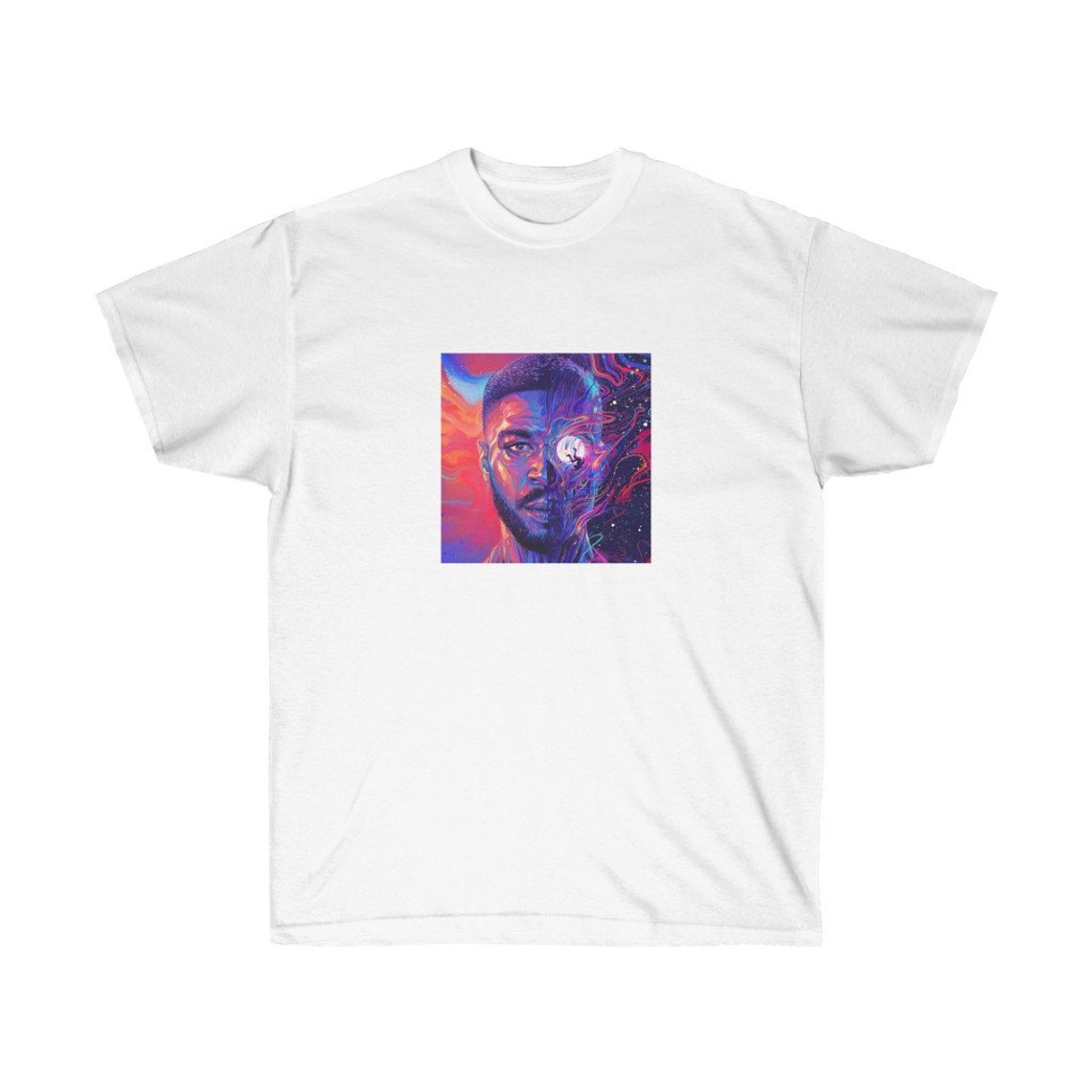 Kid Cudi Man on the Moon 3 the Chosen T Shirt Kid Cudi Etsy