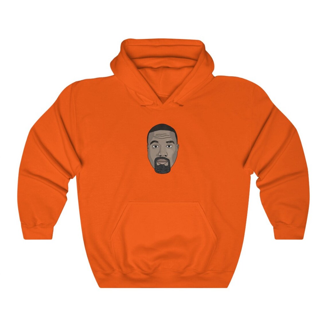 Kanye West Kanye Graphic Hoodie Oversized Hoodie Kendall Etsy