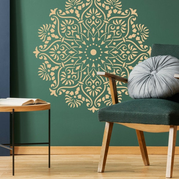 Large Wall Stencils Etsy UK
