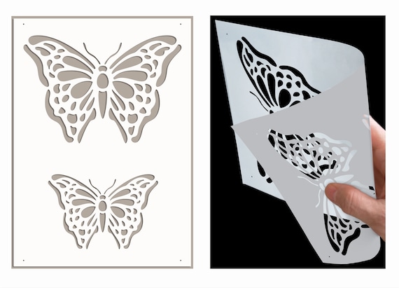 3pcs Layering Circle Stencils, Reusable Circle DIY Art Painting Template, 16.0 Cm Plastic Texture Drawing Stencil For Wall, Wood, Canvas, Floor, Furniture Home Decor - View #12