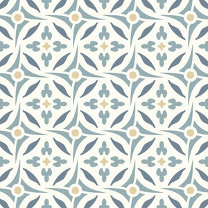 Stencil Moroccan Pattern Tile 100x100 various size/Wall/Floor/Mylar190/TL30