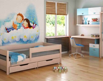 single junior bed