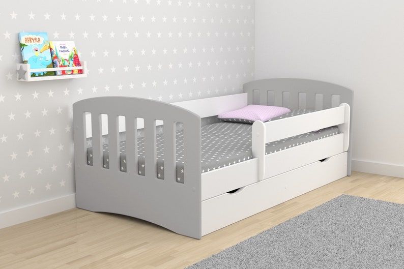Childrens Beds Home Single Bed BabyDreams For Kids Children Toddler Junior Comes with Mattress No Drawers Included Pink, 140x70