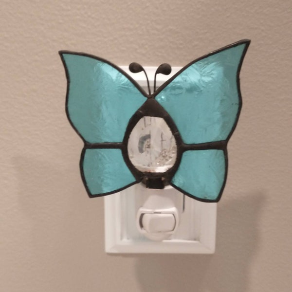 Butterfly Plug in Night Light Etsy