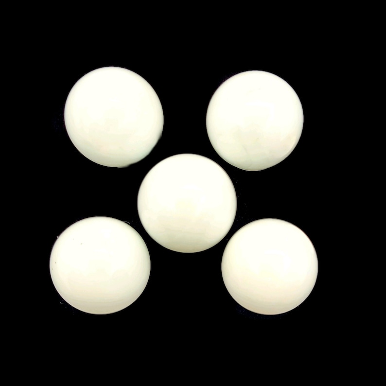 White Marbles 1 Inch, White Marbles for Games and Décor, Bulk White 1