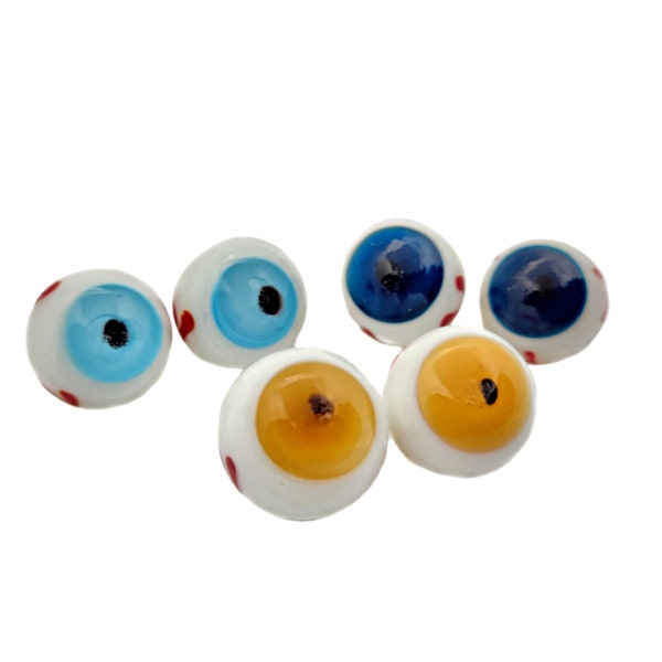 Eyeballs, Eyeball Marbles 20mm, Marbles 3/4", Game Marbles, Eyeball Props, Eyeball Decor, Eyeball Sets, Spooky Eyeballs, Movie Prop