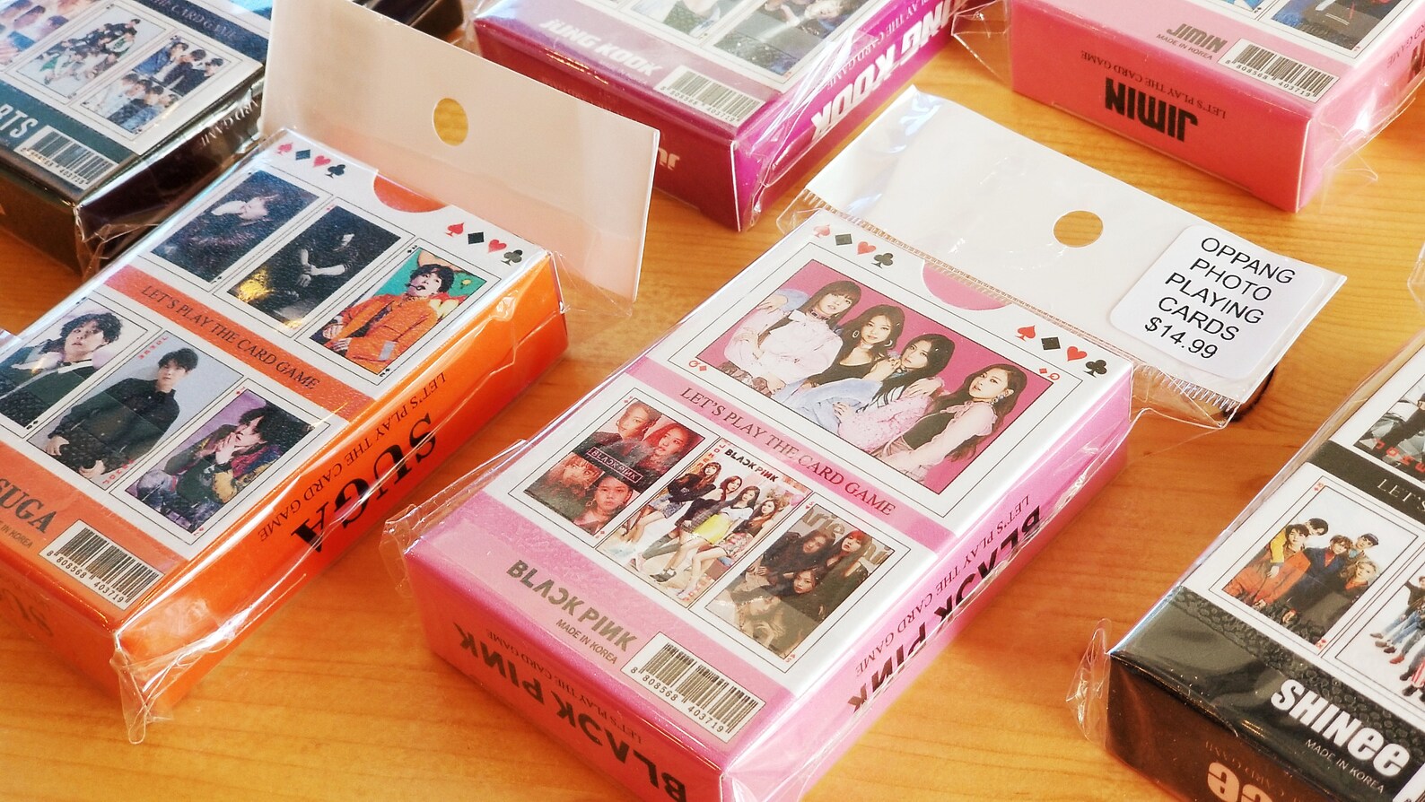 Kpop Playing Cards BTS Bangtan SHINee Blackpink Merch OPPANG Etsy