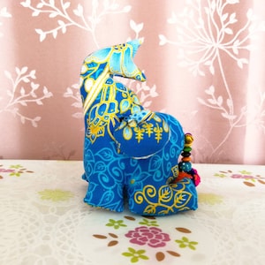 Stuffed Elephant Doll Elephant Handmade Elephant plush doll Home Decor Animal Doll Toy Gift for Children red elephant Toy Gift for birthday