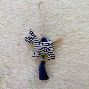 Horse key chains Horse keychain Animal keychain Fabric horse Horse Key ring Stuffed horse colorful embroidered horse gift for her Gift Horse