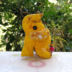 Stuffed Elephant Doll Elephant Handmade Elephant plush doll Home Decor Animal Doll Toy Gift for Children red elephant Toy Gift for birthday