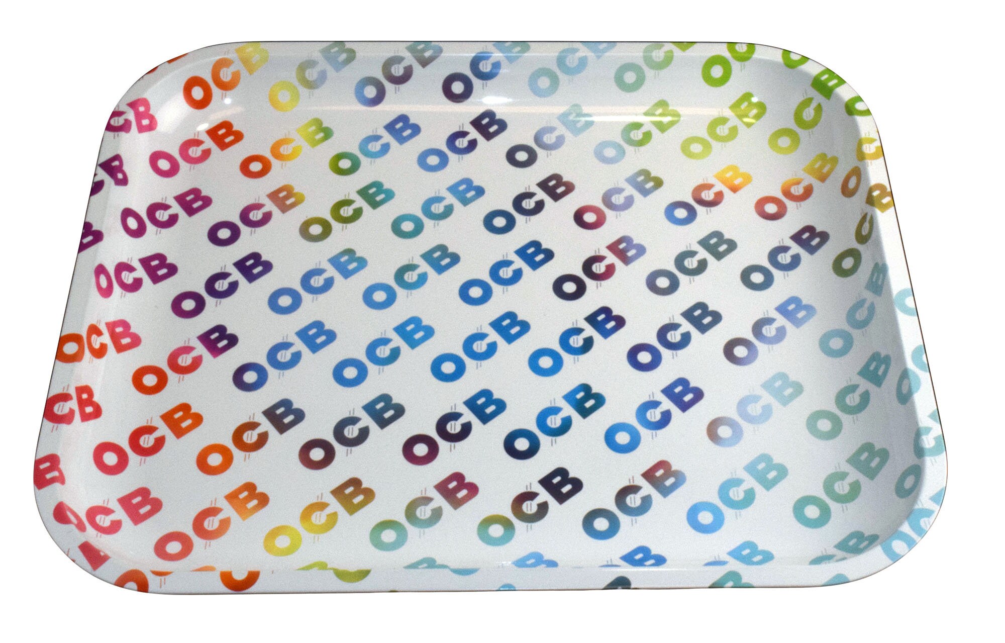 OCB Rolling Trays Rainbow Style Large a Quality Rolling Tray Set Etsy