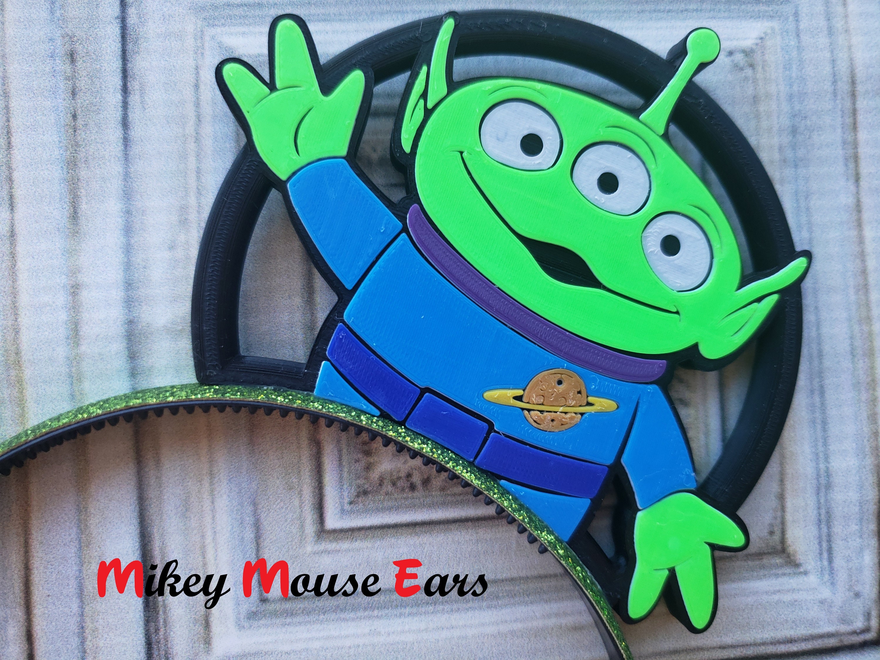 Custom Disney Toy Story Alien Mouse Ears PHOTOS: New Toy Story Alien  main image 2