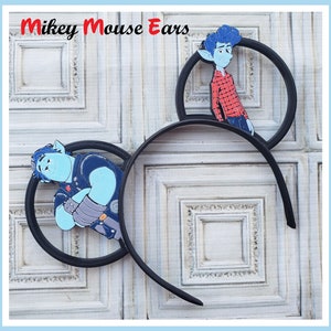 Onward Barley Ian Printed Mouse ears - Bow - Custom available