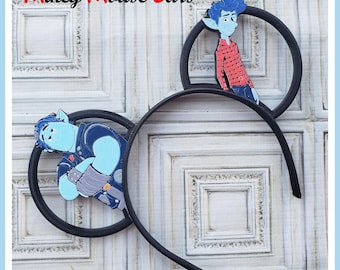 Onward Barley Ian Printed Mouse ears - Bow - Custom available