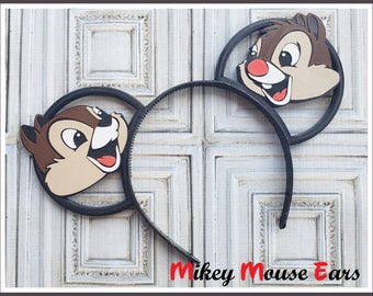 Chip and Dale 3D Printed Mouse Ears - Custom Made - Mikey  display picture 2