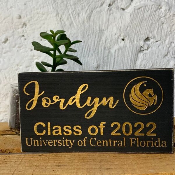 University of Central Florida Graduation Etsy