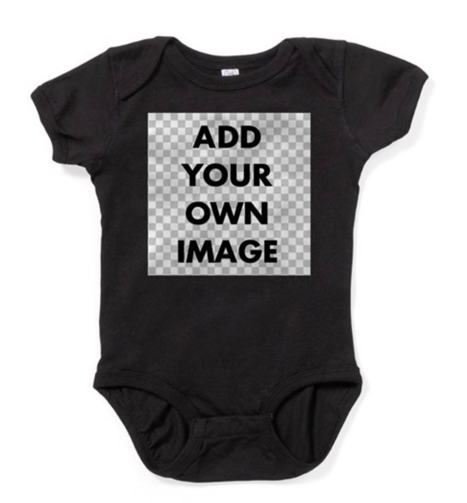 Custom personalized Baby Bodysuit your design here Etsy