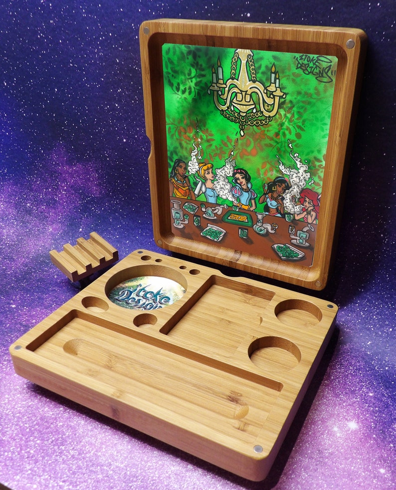 Disney Princess Rolling Tray Etsy