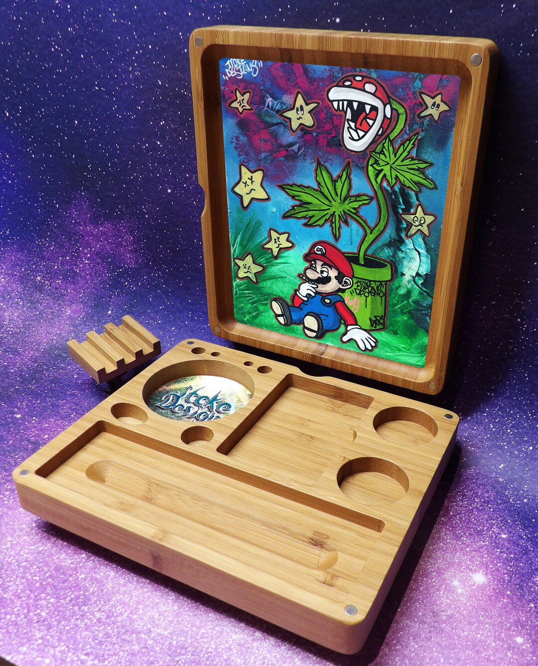 Super Mario Smoke Sesh Rolling Tray