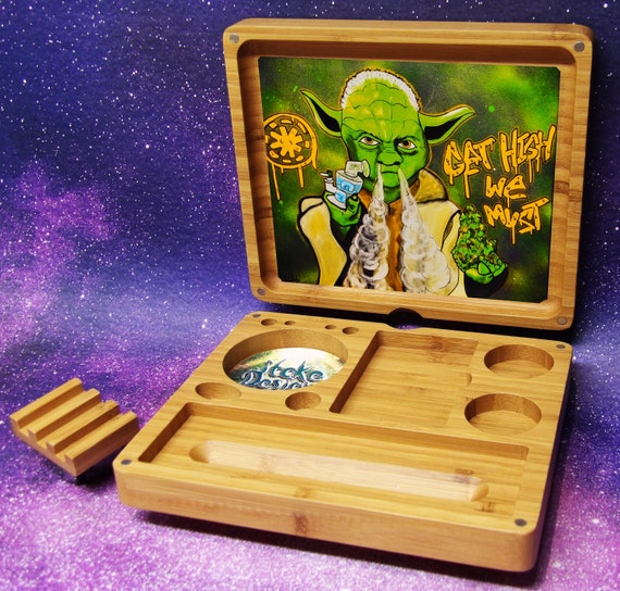 star wars rolling tray