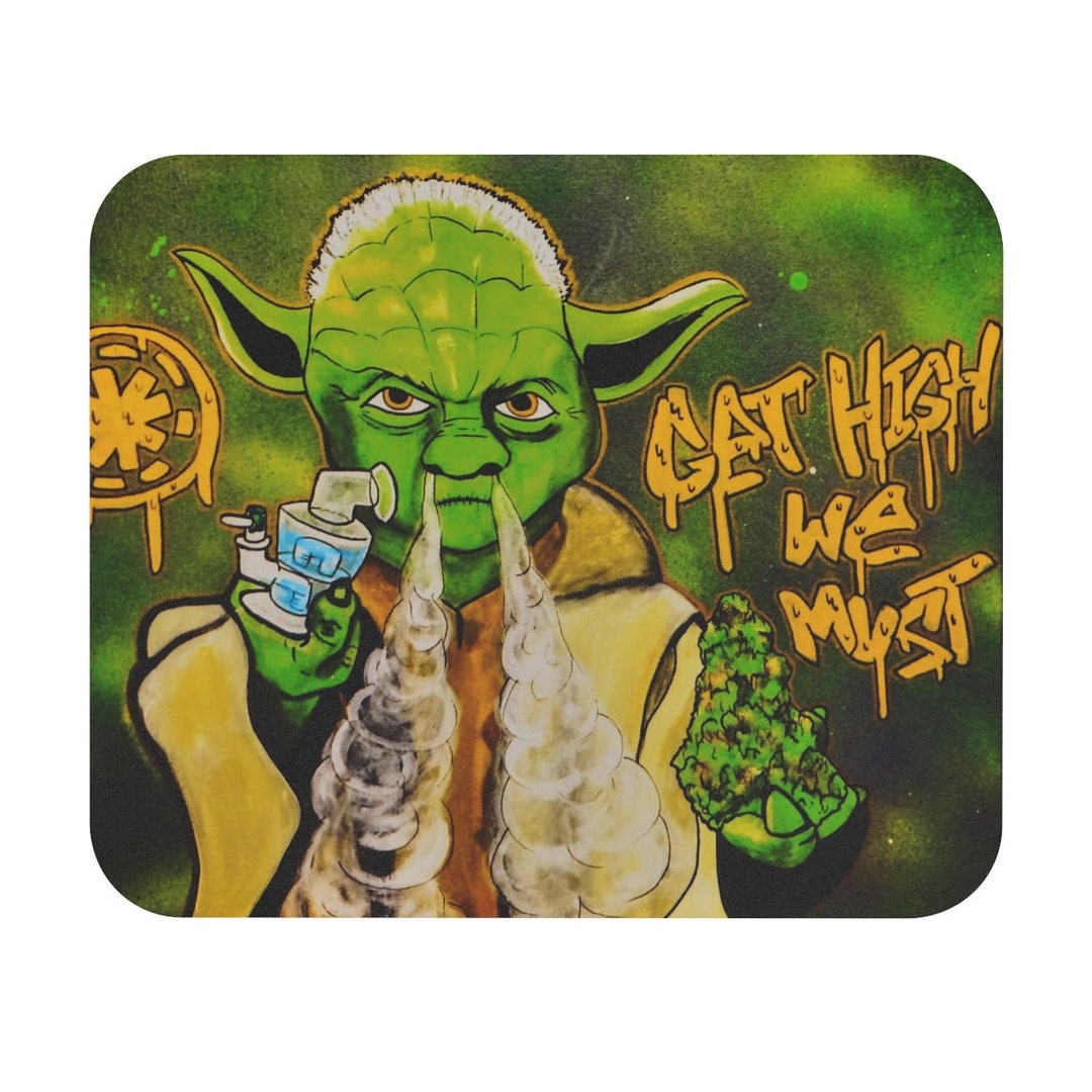 Dab Mat Starwars Yoda Etsy