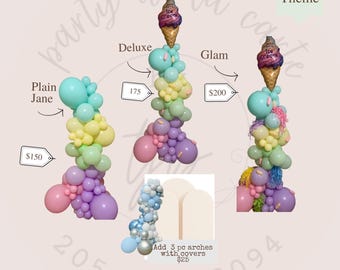 Balloon Garland For Party Decorations