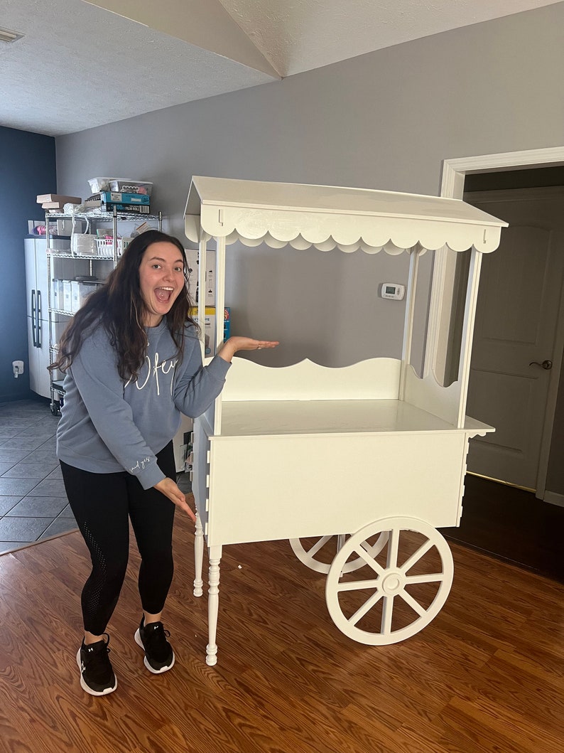 Chick with Cart Pansy Party main image 1