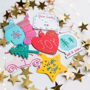 Stitchmas Decoration Embroidery Kit image 4