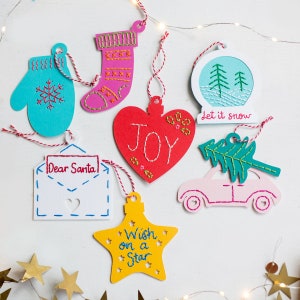 Stitchmas Decoration Embroidery Kit image 3