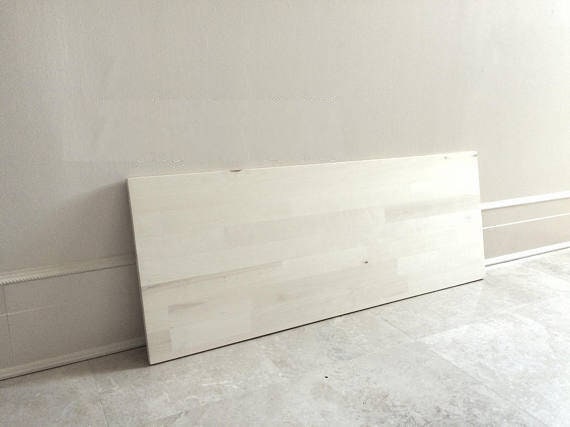 Aspen Wood 48x18x3 4 Unfinished Wood Table Raw Wood Table Etsy