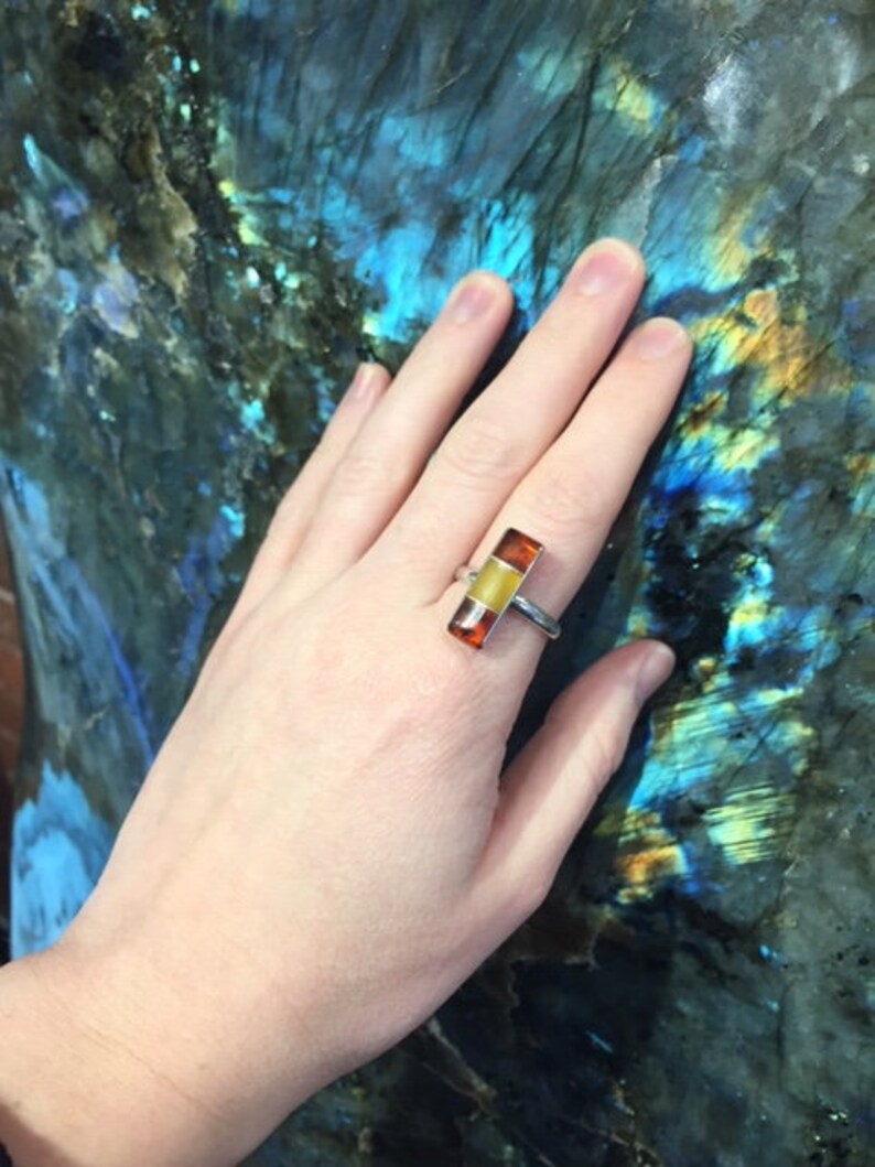 Amber Ring