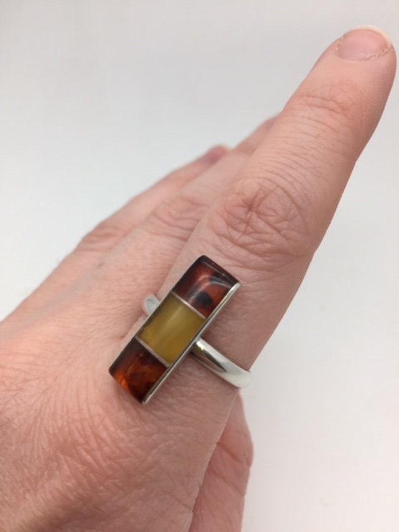 Amber Ring