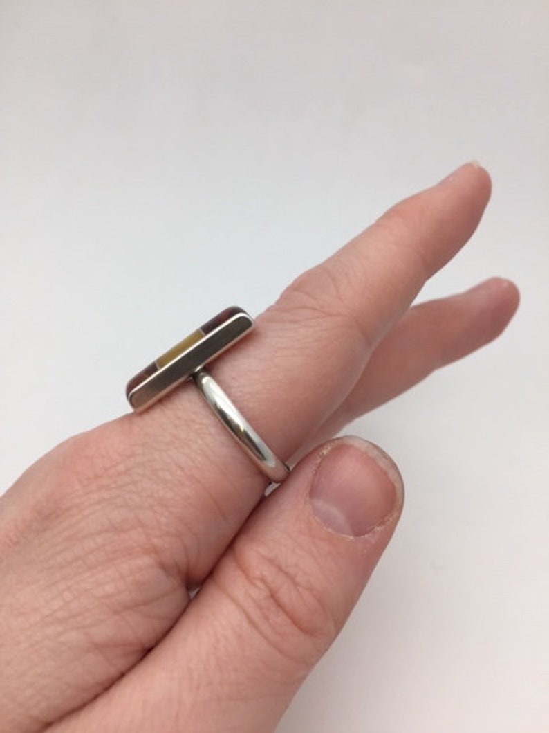 Amber Ring