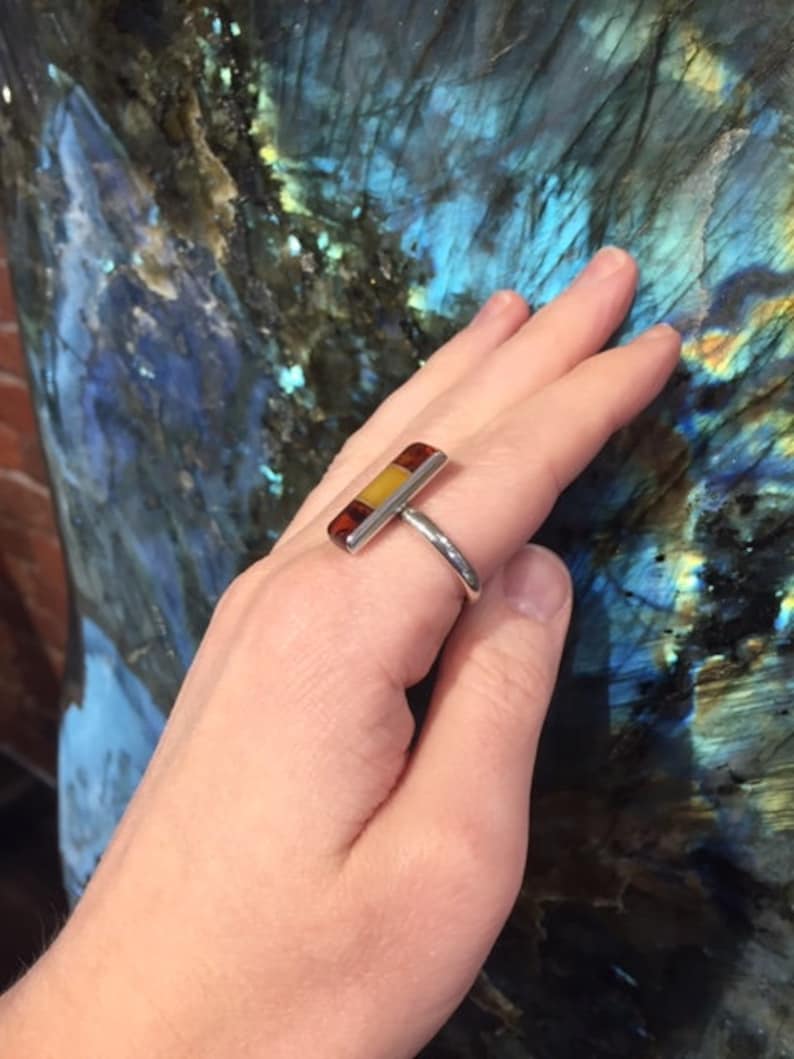 Amber Ring