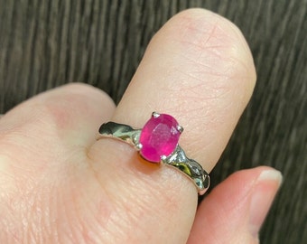 Small Ruby Ring