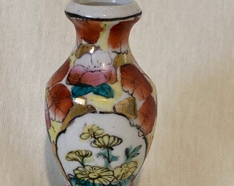 中国金箔ミリフルール磁器つぼみ花瓶 - Etsy 日本