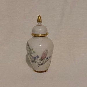 Alka Kunst Bavaria small ginger jar - 11.5 cm high