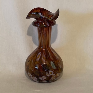 Stunning Vintage Murano art glass vase