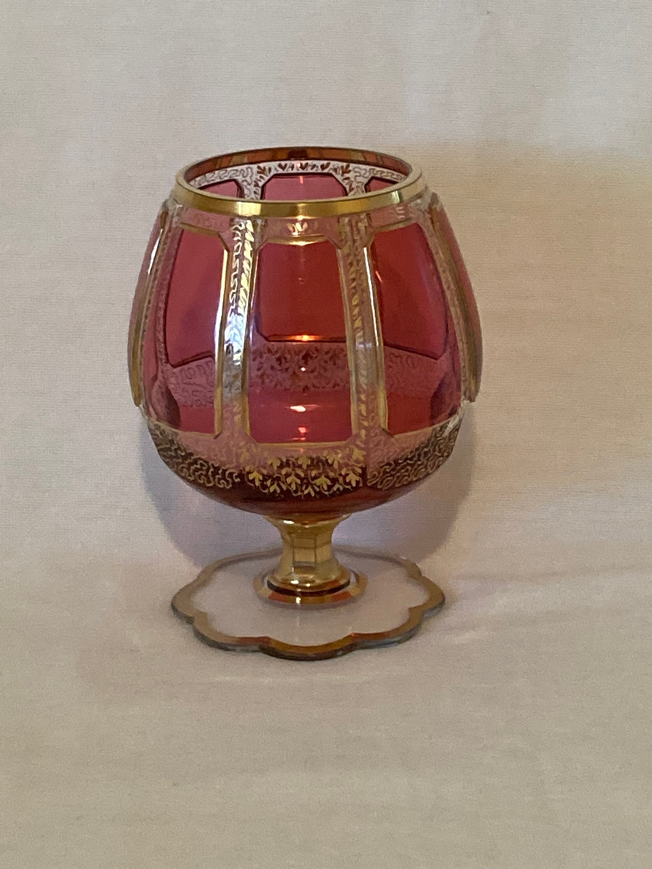 Antique moser glass - Etsy 日本