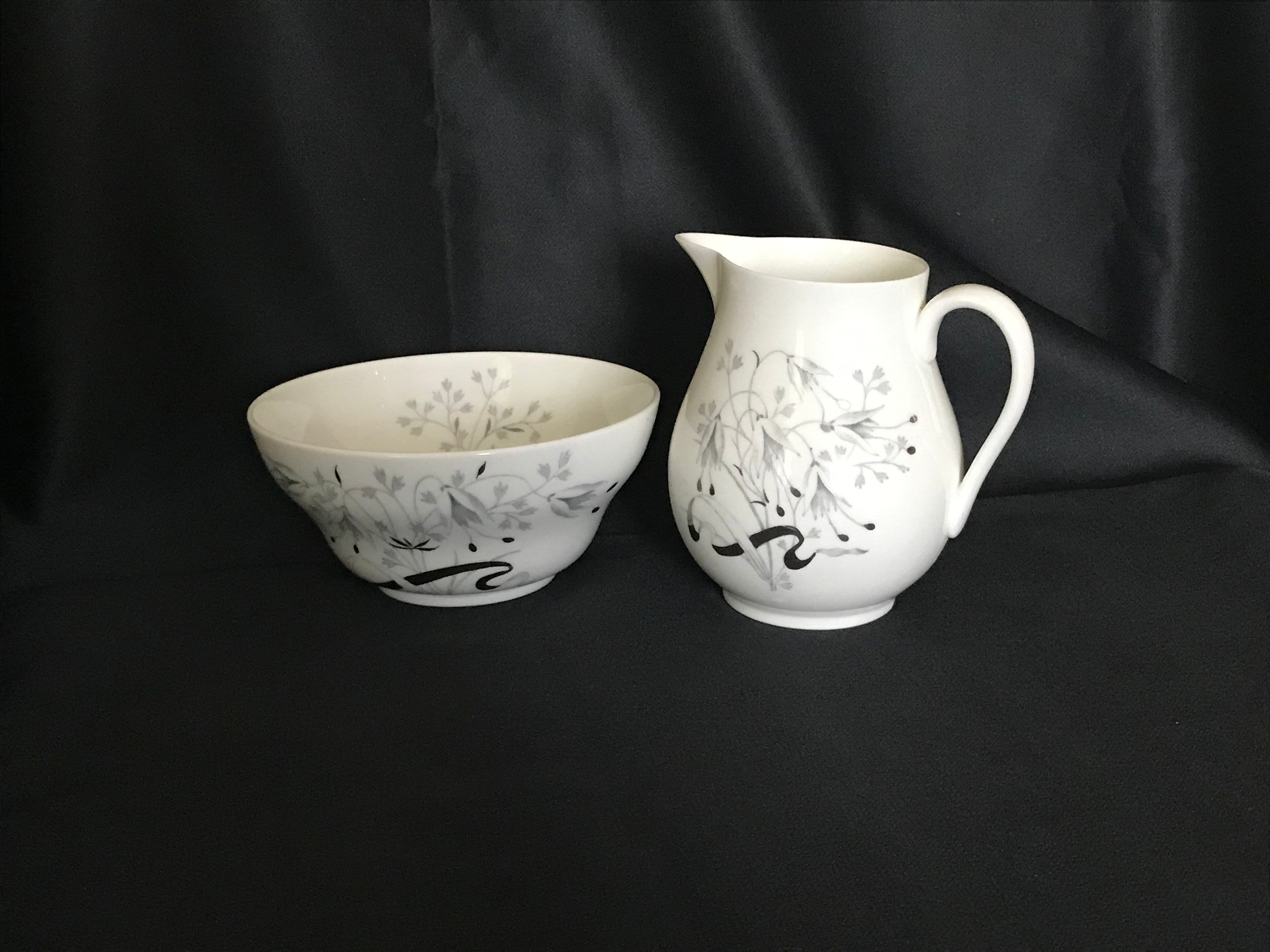 Wedgwood Fine Bone China Creamer Set Etsy