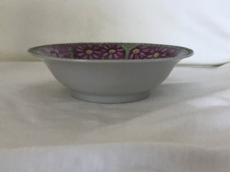 Vintage Nippon hand painted porcelain bowl