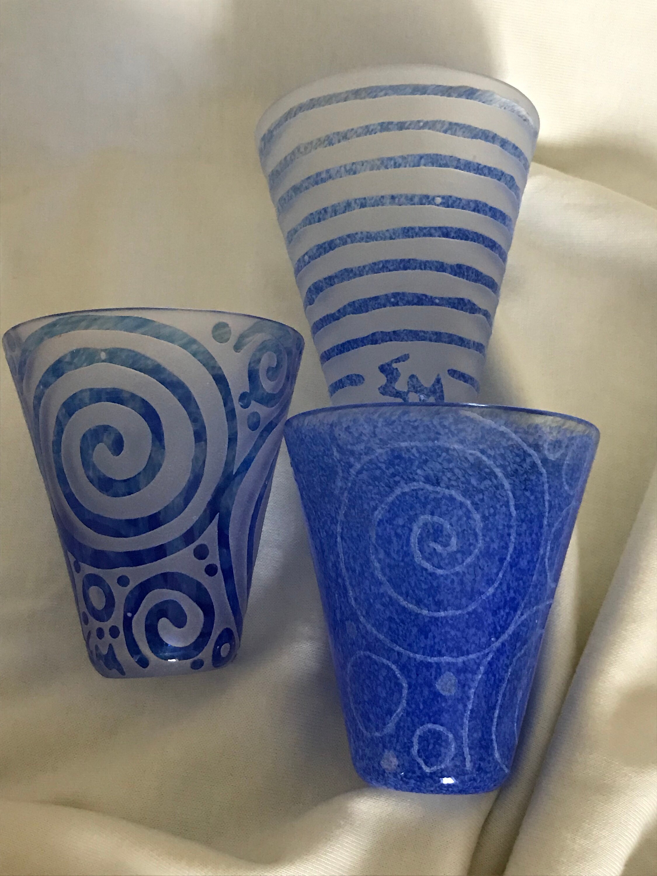 E & M - Ed and Margaret Burke Studio Glass - Hand Made - Etsy E & M - Ed and Margaret Burke Studio Glass - Hand Made - Etsy