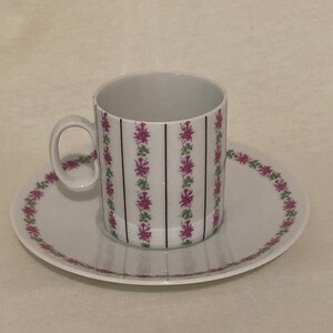 Thomas Germany demitasse espresso cup and saucer set