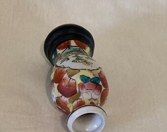 中国金箔ミリフルール磁器つぼみ花瓶 - Etsy 日本