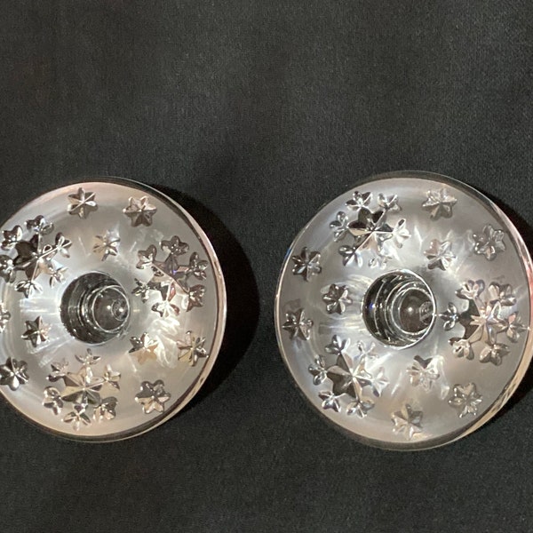 Marquis by Waterford Crystal Candle Holder Etsy