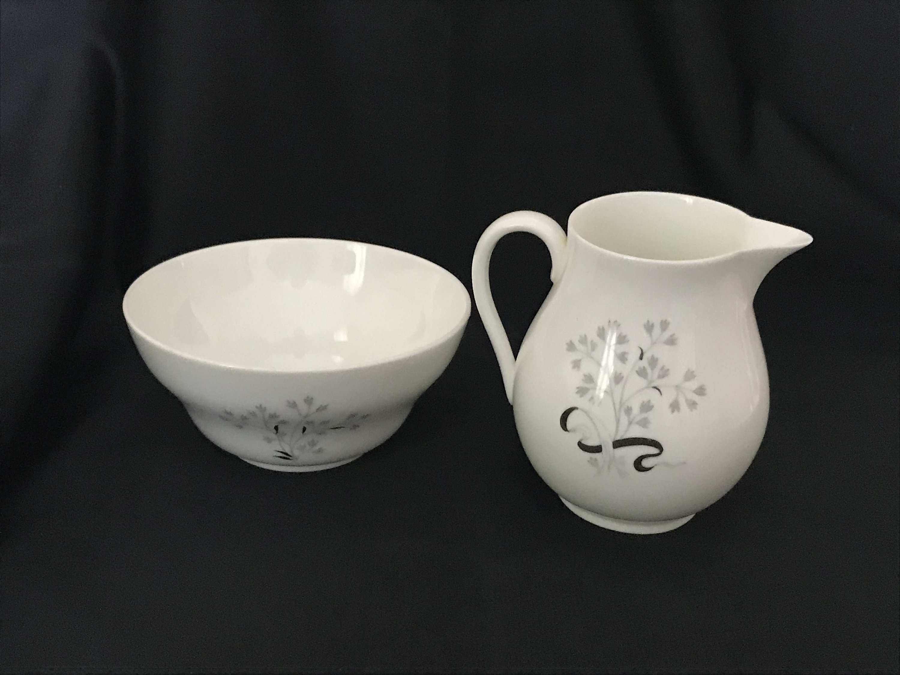 Wedgwood Fine Bone China Creamer Set Etsy
