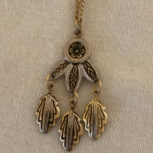 Spain damascene pendant