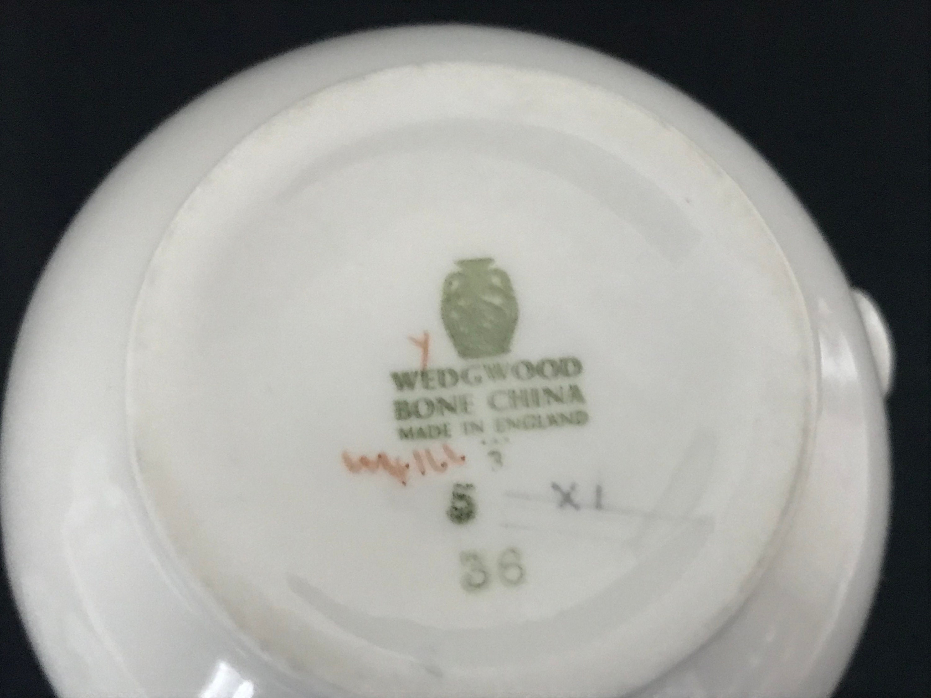 Wedgwood Fine Bone China Creamer Set Etsy