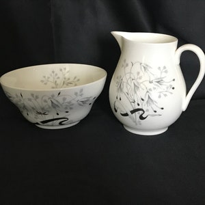 Wedgwood fine bone china creamer set