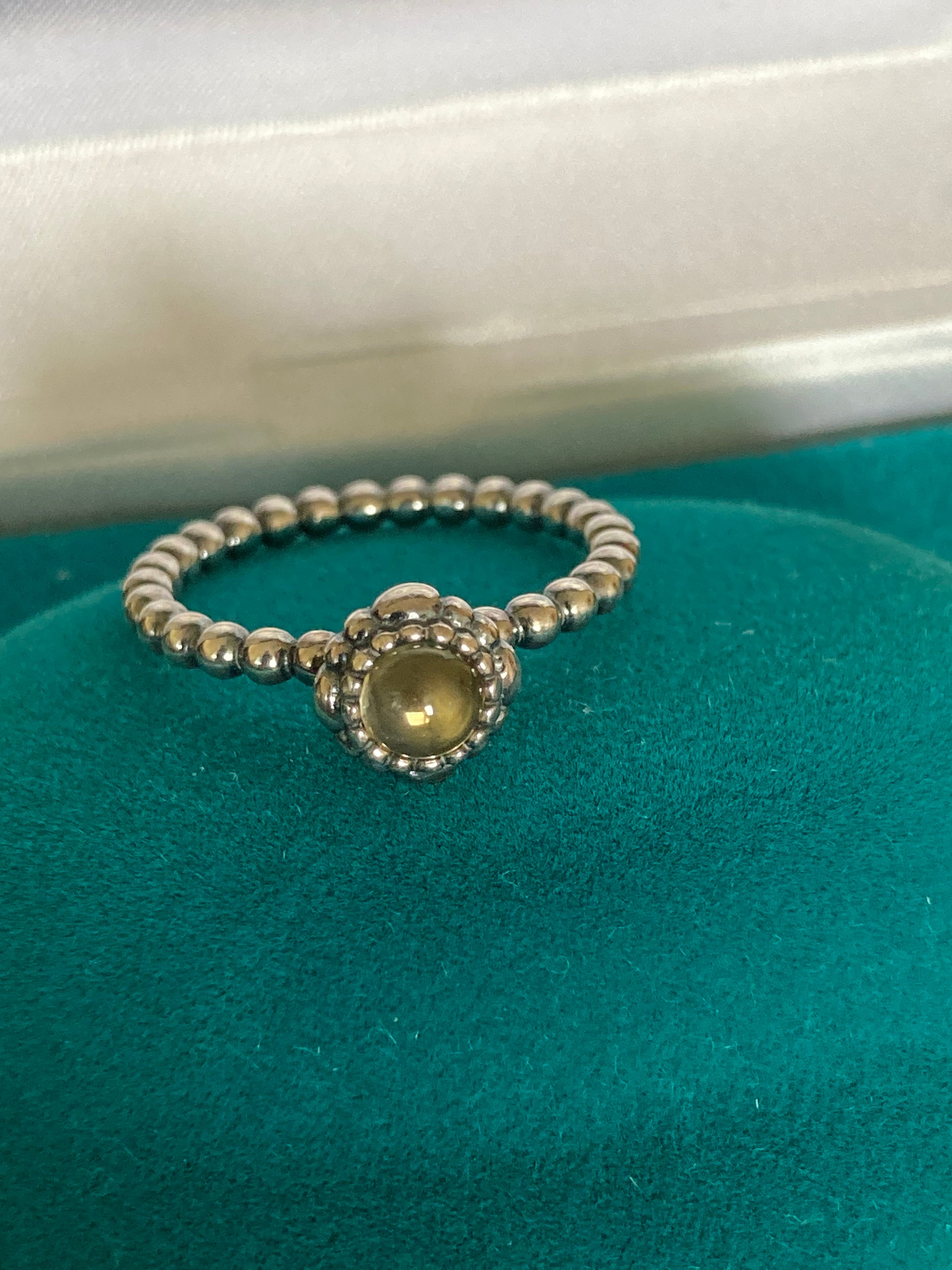 Pandora rings 2024 november birthstone ring